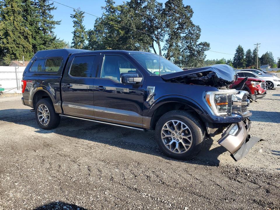 Продаж на аукціоні авто 2022 Ford F150, vin: 1FTFW1E89NFB17822, номер лоту: 60706636