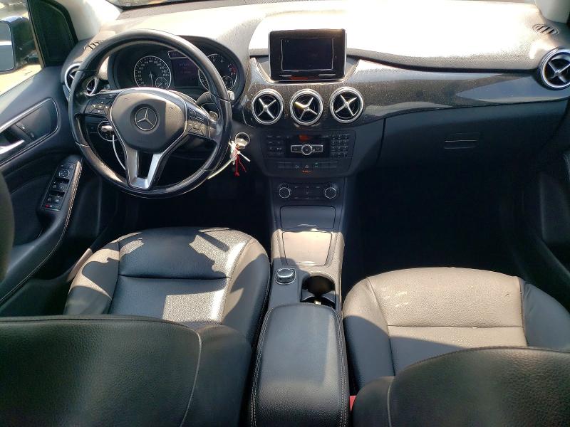 62796196 :رقم المزاد ، WDDMH4EB8EJ187989 vin ، 2014 Mercedes-benz B250 مزاد بيع