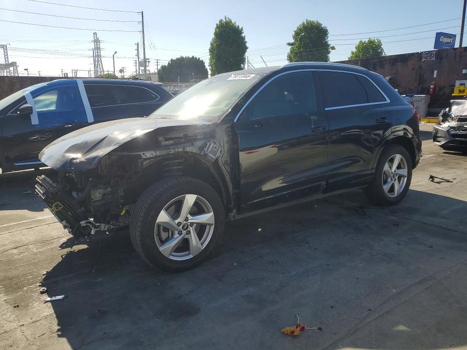 Продаж на аукціоні авто 2022 Audi Q3, vin: WA1AUCF3XN1015452, номер лоту: 59615946