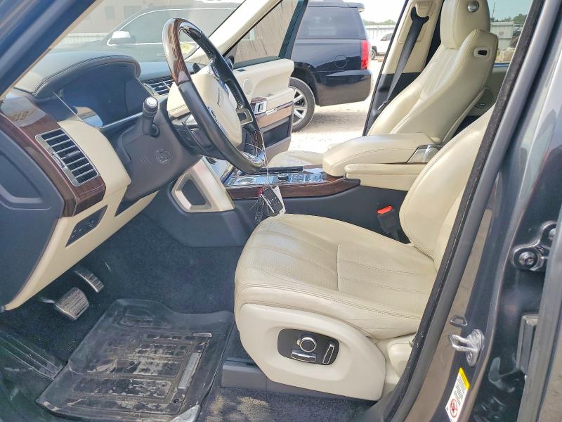 Продаж на аукціоні авто 2016 Land Rover Range Rover, vin: SALGS3EF6A302607, номер лоту: 61995236