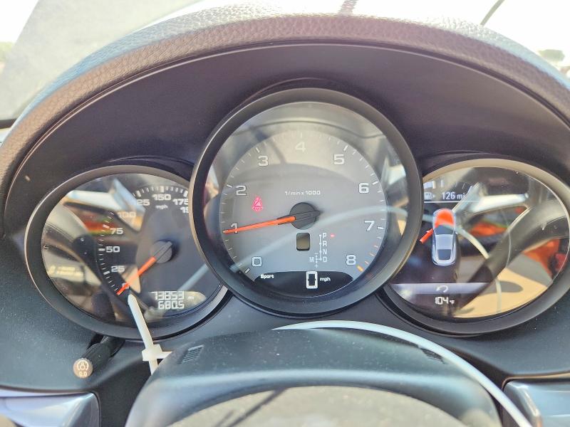2018 Porsche Cayman მანქანა იყიდება აუქციონზე, vin: WP0AB2A8XJK278957, აუქციონის ნომერი: 59801016