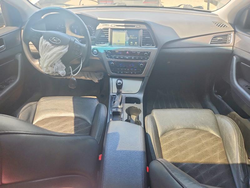 58787616 :رقم المزاد ، 5NPE34AF6FH246537 vin ، 2015 Hyundai Sonata مزاد بيع