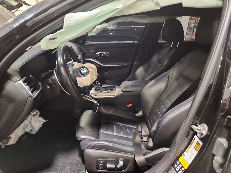 60183746 :رقم المزاد ، 3MW5U9J00N8C50992 vin ، 2022 Bmw M340xi مزاد بيع