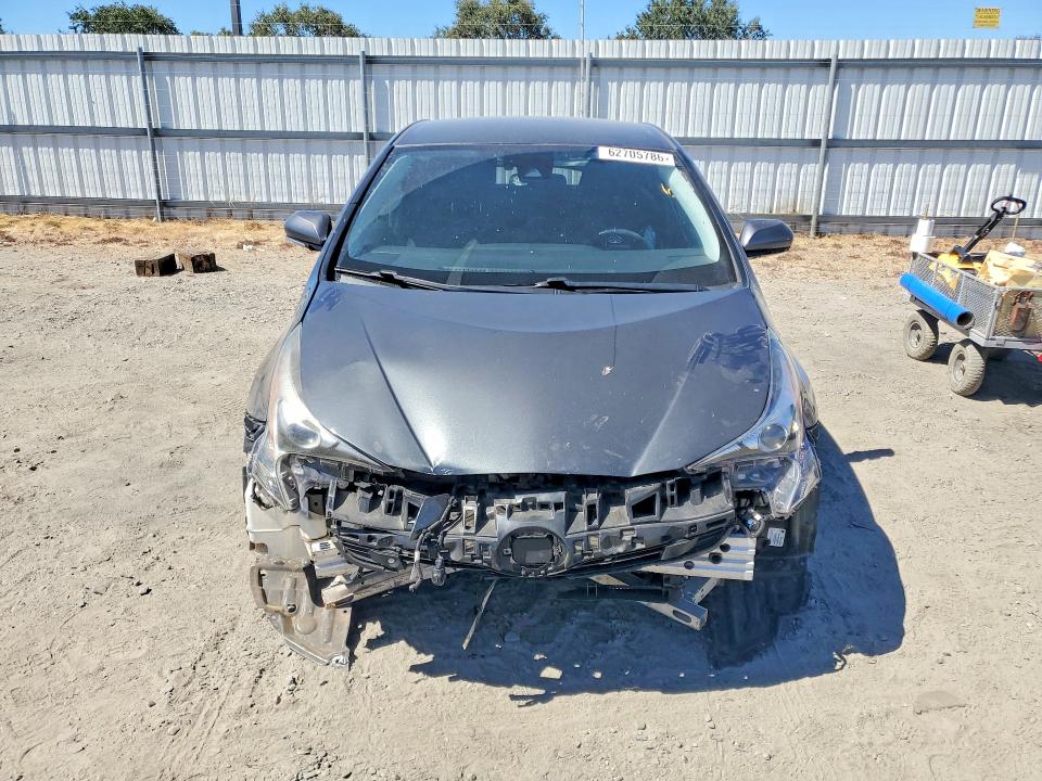 Aukcja sprzedaży 2018 Toyota Prius, vin: JTDKARFU8J3067353, numer aukcji: 62705786