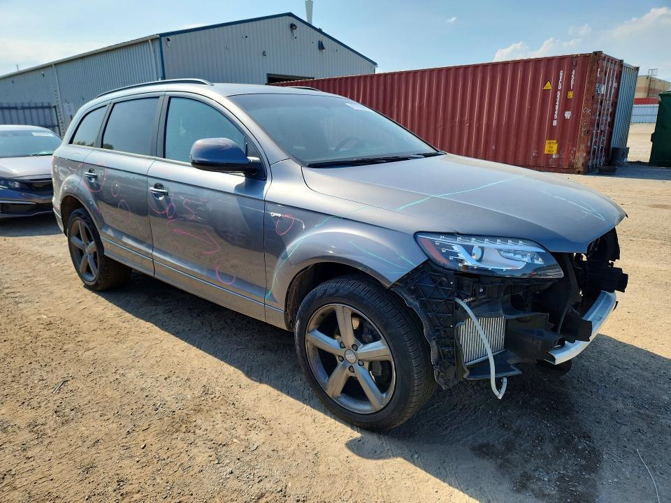 Продажа на аукционе авто 2014 Audi Q7, vin: WA1DMCFE9ED001975, номер лота: 60239686