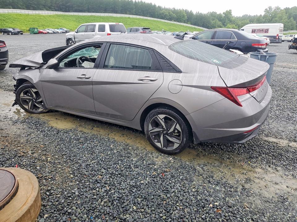 62424936 :رقم المزاد ، KMHLS4AG6PU601678 vin ، 2023 Hyundai Elantra مزاد بيع
