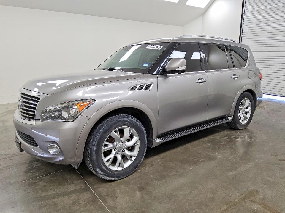 57540876 :رقم المزاد ، JN8AZ2NF6B9503375 vin ، 2011 Infiniti Qx56 مزاد بيع