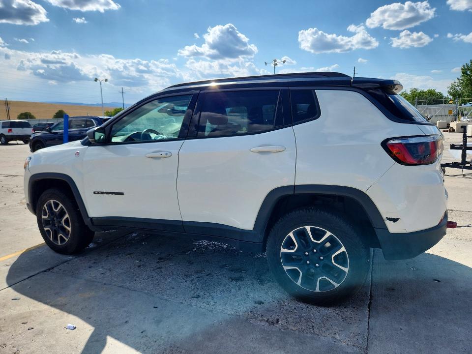 Продажа на аукционе авто 2020 Jeep Compass, vin: 3C4NJDDB7LT214609, номер лота: 60963476