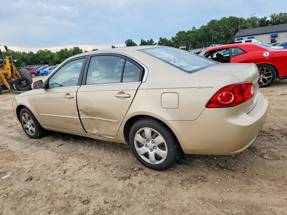 2007 Kia Optima მანქანა იყიდება აუქციონზე, vin: KNAGE123775146788, აუქციონის ნომერი: 58936736