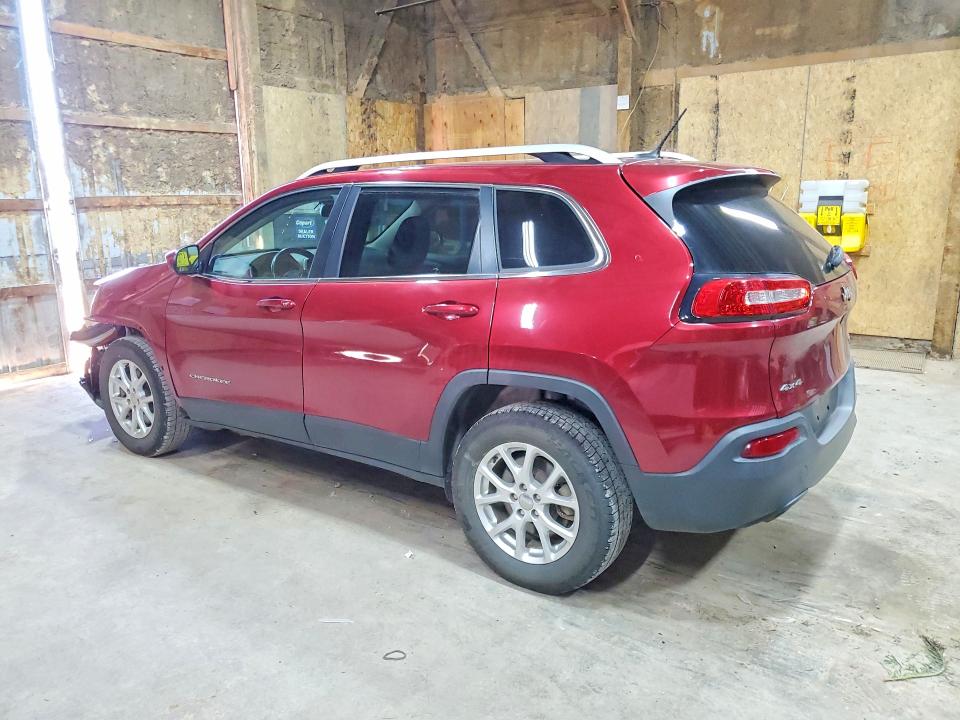 62666416 :رقم المزاد ، 1C4PJMCB3FW715358 vin ، 2015 Jeep Cherokee مزاد بيع