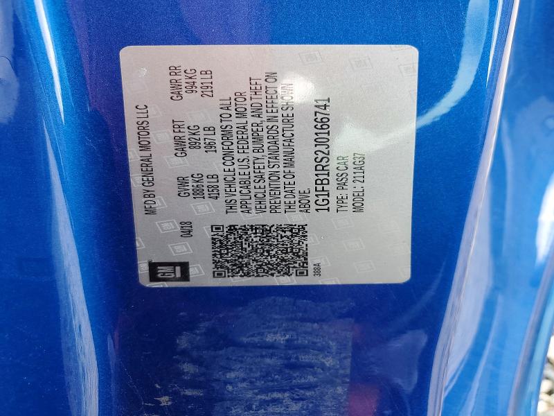 Aukcja sprzedaży 2018 Chevrolet Camaro, vin: 1G1FB1RS2J0166741, numer aukcji: 59314946