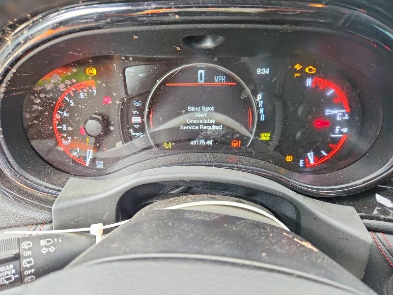 56184406 :رقم المزاد ، 1C4SDJCT9PC568524 vin ، 2023 Dodge Durango مزاد بيع