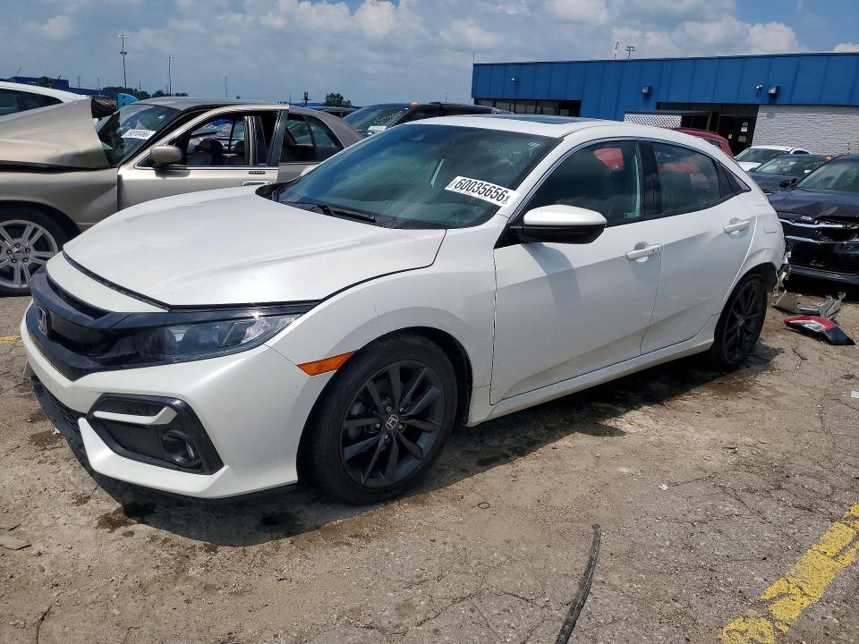 2021 Honda Civic მანქანა იყიდება აუქციონზე, vin: SHHFK7H68MU212186, აუქციონის ნომერი: 60035656
