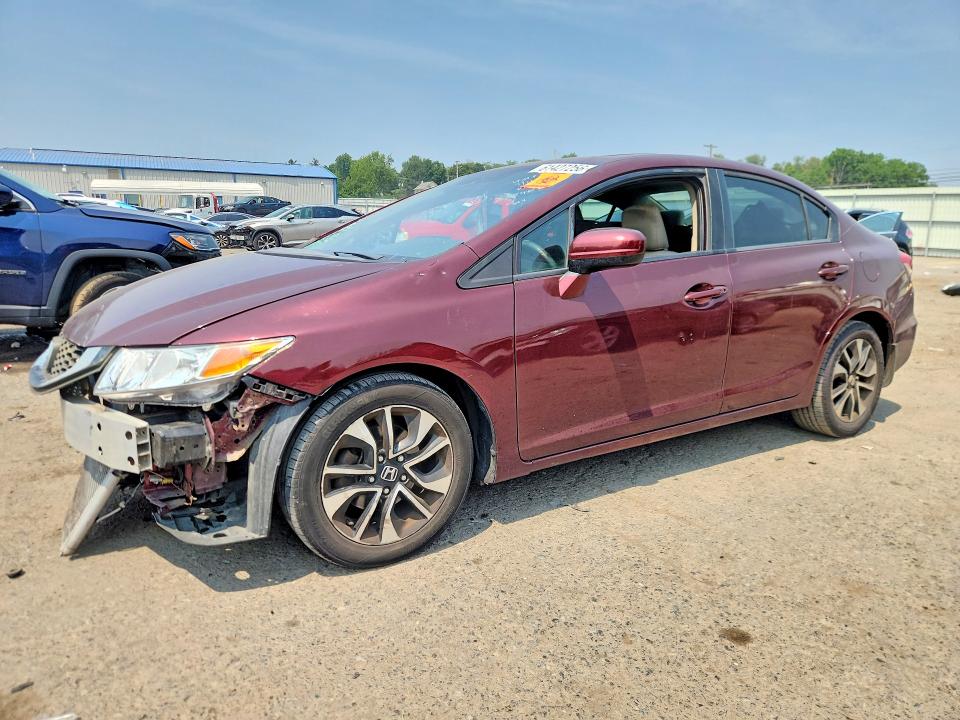 2015 Honda Civic მანქანა იყიდება აუქციონზე, vin: 19XFB2F82FE228482, აუქციონის ნომერი: 61427256