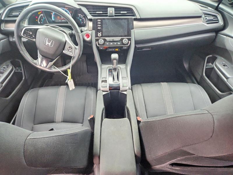 59650946 :رقم المزاد ، JHMFC1F36KX012347 vin ، 2019 Honda Civic مزاد بيع