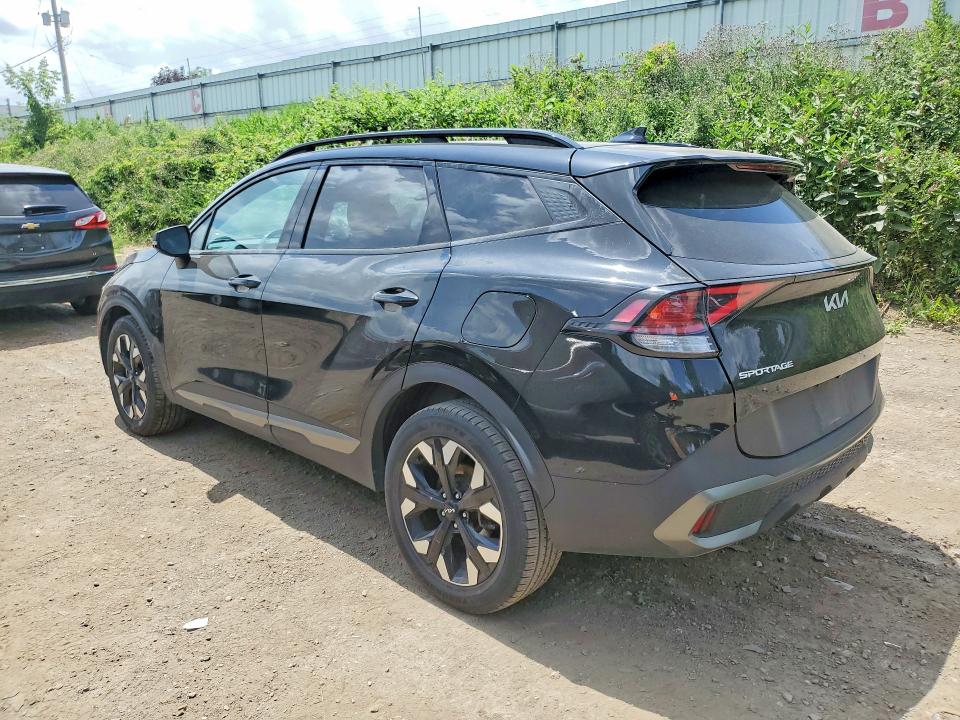 2023 Kia Sportage მანქანა იყიდება აუქციონზე, vin: 5XYK6CAF2PG072284, აუქციონის ნომერი: 59610326