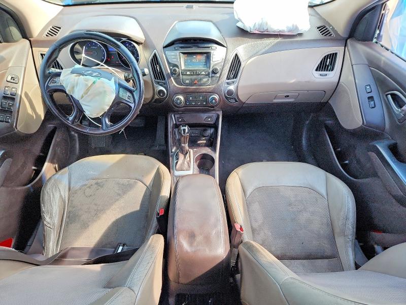 59154506 :رقم المزاد ، KM8JU3AG8FU063432 vin ، 2015 Hyundai Tucson مزاد بيع