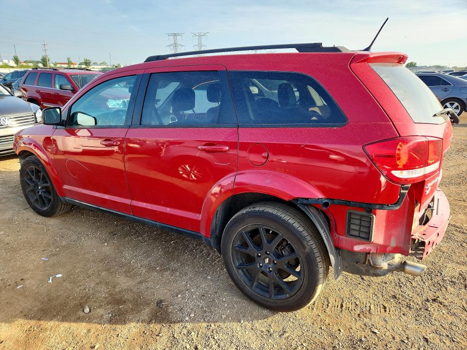 Продажа на аукционе авто 2018 Dodge Journey, vin: 3C4PDDEGXJT319961, номер лота: 60462696