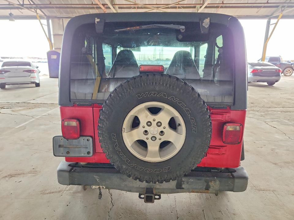 Aukcja sprzedaży 2002 Jeep Wrangler / Tj, vin: 1J4FA49S62P770761, numer aukcji: 61804716