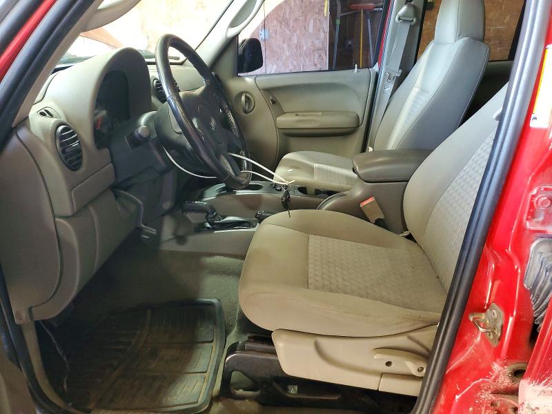 2005 Jeep Liberty მანქანა იყიდება აუქციონზე, vin: 1J4GL48K75W557733, აუქციონის ნომერი: 60649136