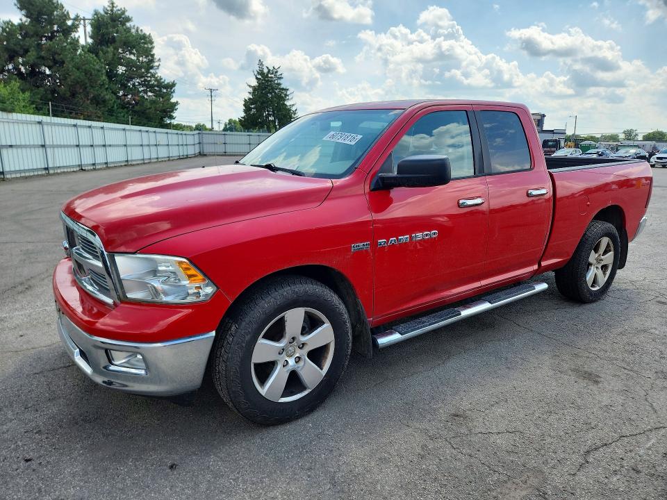 Продажа на аукционе авто 2012 Dodge Ram 1500, vin: 1C6RD7GT4CS294510, номер лота: 60791816