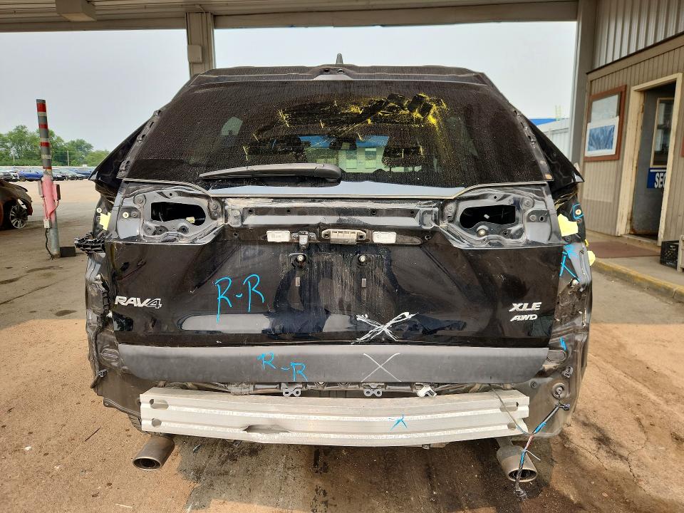61480866 :رقم المزاد ، 2T3P1RFV6PW377196 vin ، 2023 Toyota Rav4 مزاد بيع