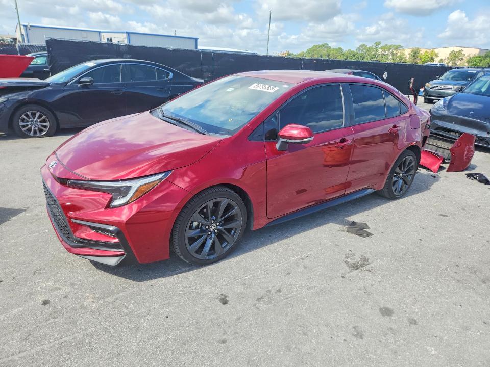 Продажа на аукционе авто 2024 Toyota Corolla, vin: 5YFS4MCE4RP180629, номер лота: 59795506