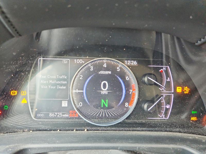 61190236 :رقم المزاد ، 58ABZ1B11KU008408 vin ، 2019 Lexus Es مزاد بيع