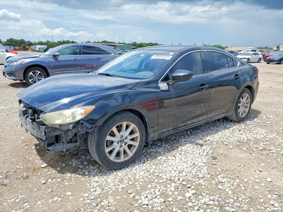 85968805 :رقم المزاد ، JM1GJ1U55G1416153 vin ، 2016 Mazda 6 مزاد بيع