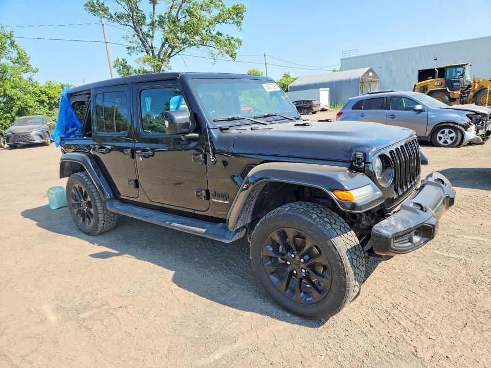 Продажа на аукционе авто 2023 Jeep Wrangler, vin: 1C4HJXEN5PW559743, номер лота: 59577396