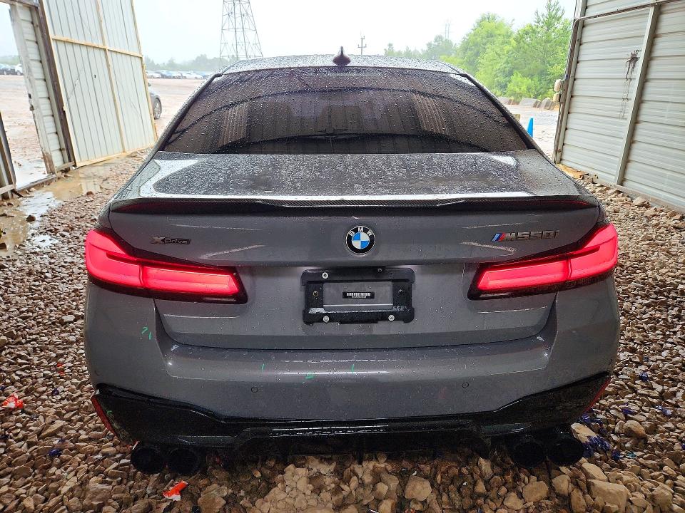 2021 Bmw M550xi მანქანა იყიდება აუქციონზე, vin: WBA13BK04MCH00208, აუქციონის ნომერი: 59652406