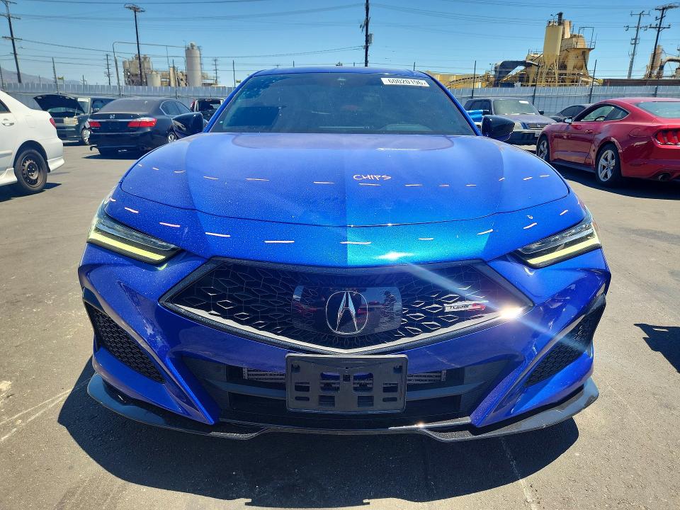 60020196 :رقم المزاد ، 19UUB7F93PA002647 vin ، 2023 Acura Tlx مزاد بيع