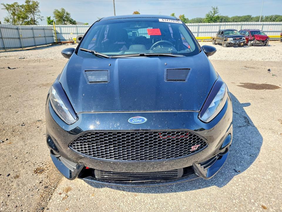Продажа на аукционе авто 2017 Ford Fiesta, vin: 3FADP4GX2HM101952, номер лота: 61417276