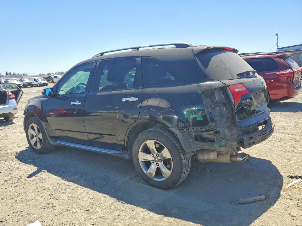 61440006 :رقم المزاد ، 2HNYD28887H535851 vin ، 2007 Acura Mdx مزاد بيع