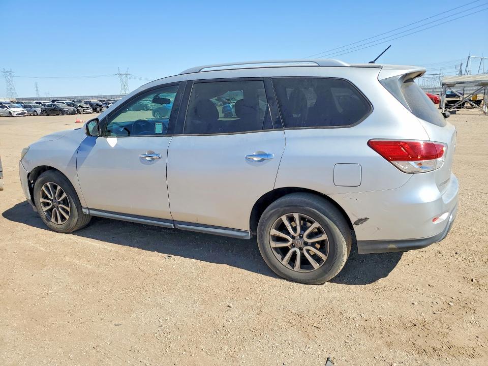 62314866 :رقم المزاد ، 5N1AR2MN3FC682418 vin ، 2015 Nissan Pathfinder مزاد بيع
