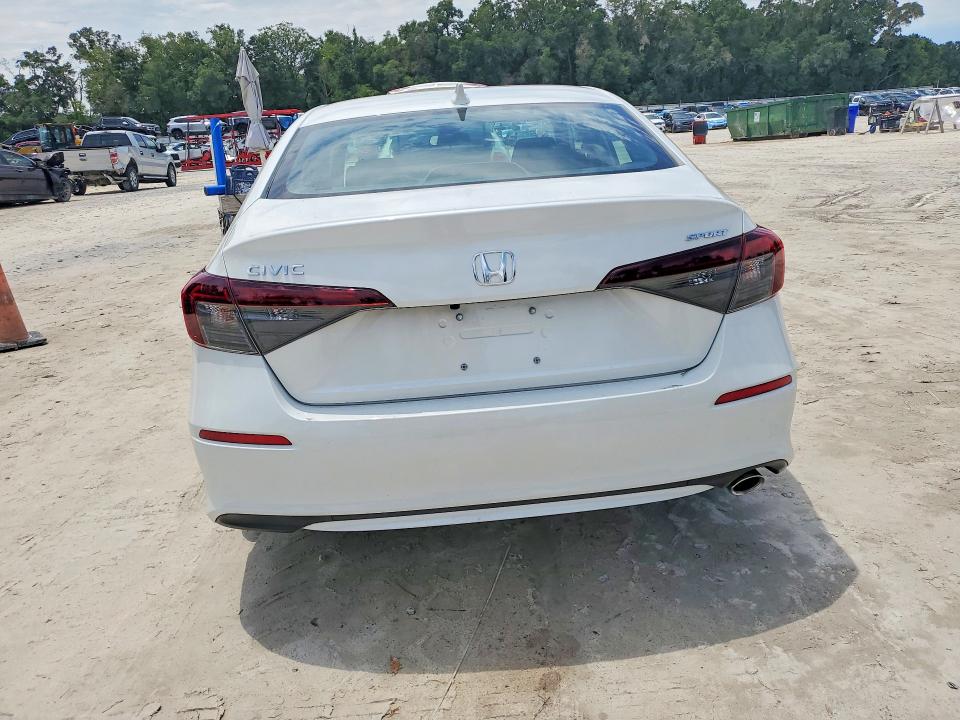 63425516 :رقم المزاد ، 2HGFE2F52SH513258 vin ، 2025 Honda Civic مزاد بيع