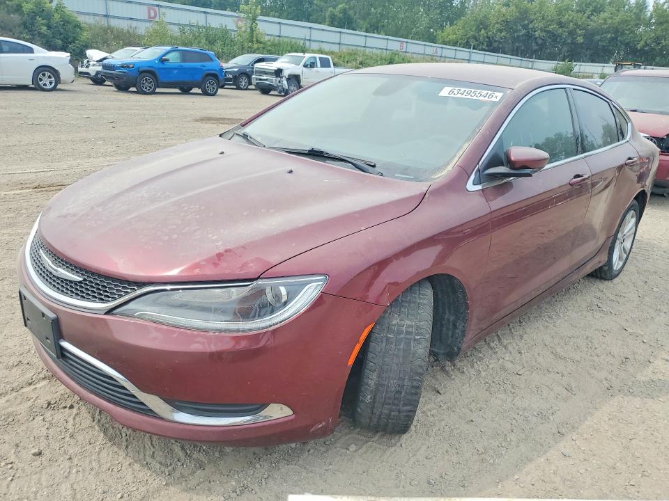 Aukcja sprzedaży 2015 Chrysler 200, vin: 1C3CCCAB1FN679086, numer aukcji: 63495546