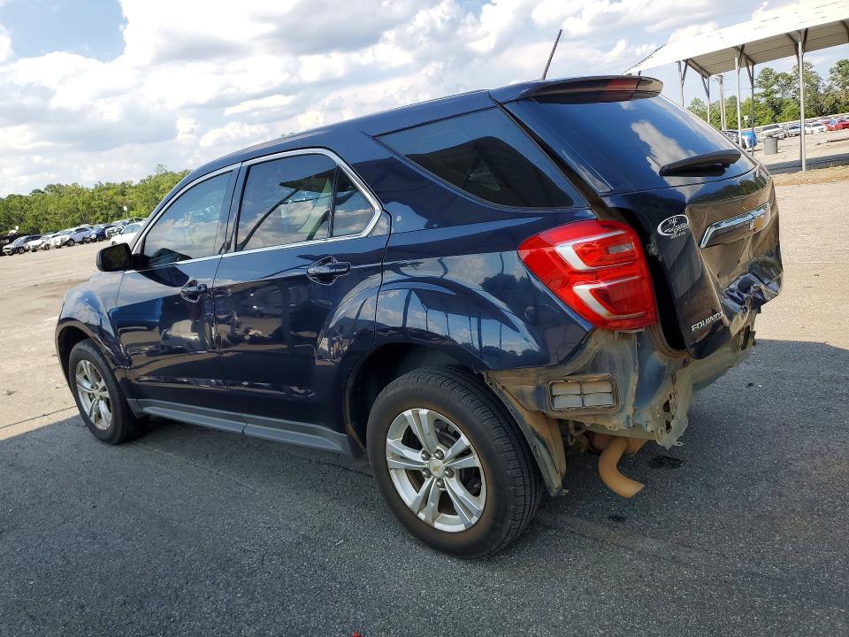 60007606 :رقم المزاد ، 2GNALBEKXH1551545 vin ، 2017 Chevrolet Equinox مزاد بيع