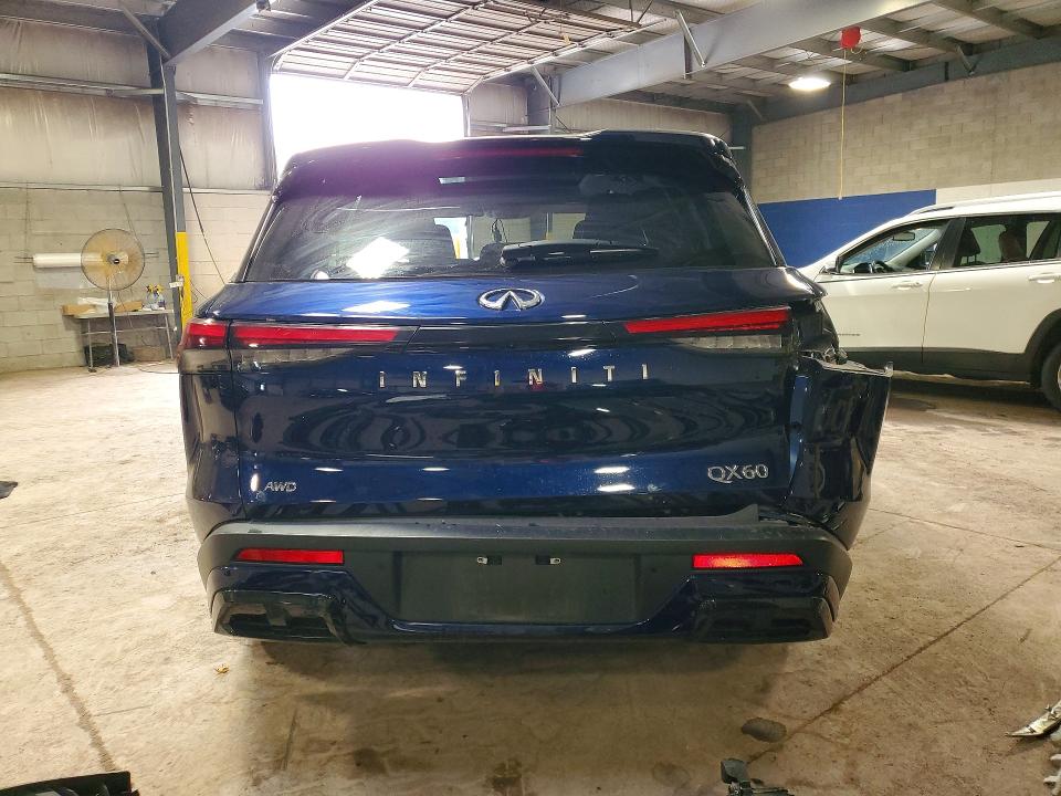 Продаж на аукціоні авто 2024 Infiniti Qx60, vin: 5N1DL1FS1RC342989, номер лоту: 61040406