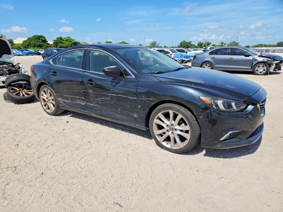Aukcja sprzedaży 2014 Mazda 6, vin: JM1GJ1V69E1161298, numer aukcji: 61303506