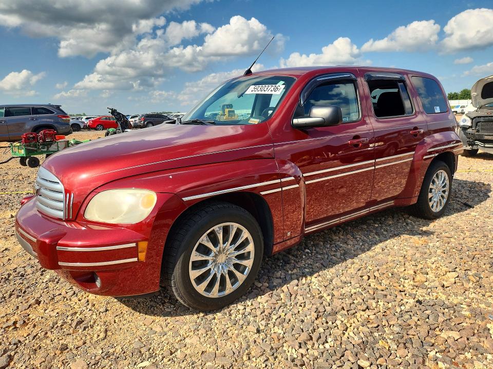59303736 :رقم المزاد ، 3GNCA13B09S544881 vin ، 2009 Chevrolet Hhr مزاد بيع