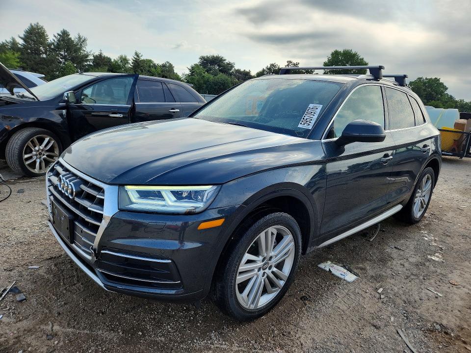 59570976 :رقم المزاد ، WA1BNAFY3K2070154 vin ، 2019 Audi Q5 مزاد بيع