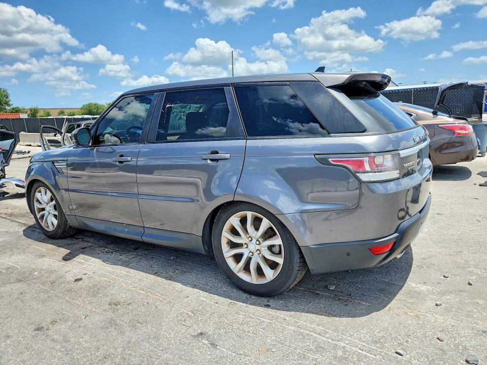 Aukcja sprzedaży 2016 Land Rover Range Rover Sport, vin: SALWR2KF1GA641829, numer aukcji: 60914686