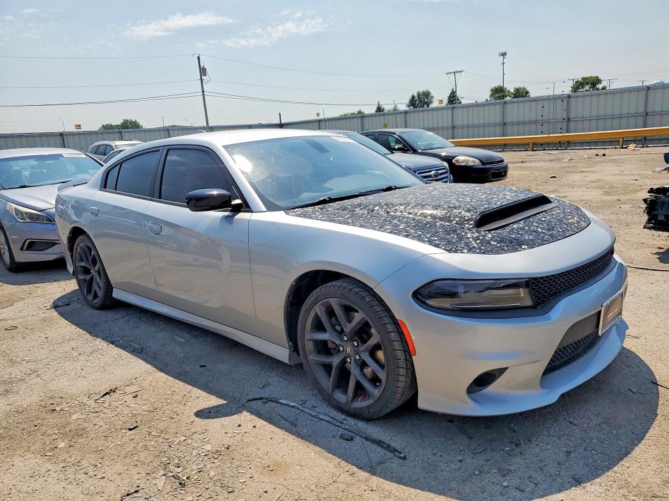 60523116 :رقم المزاد ، 046321 vin ، 2020 Dodge Charger مزاد بيع