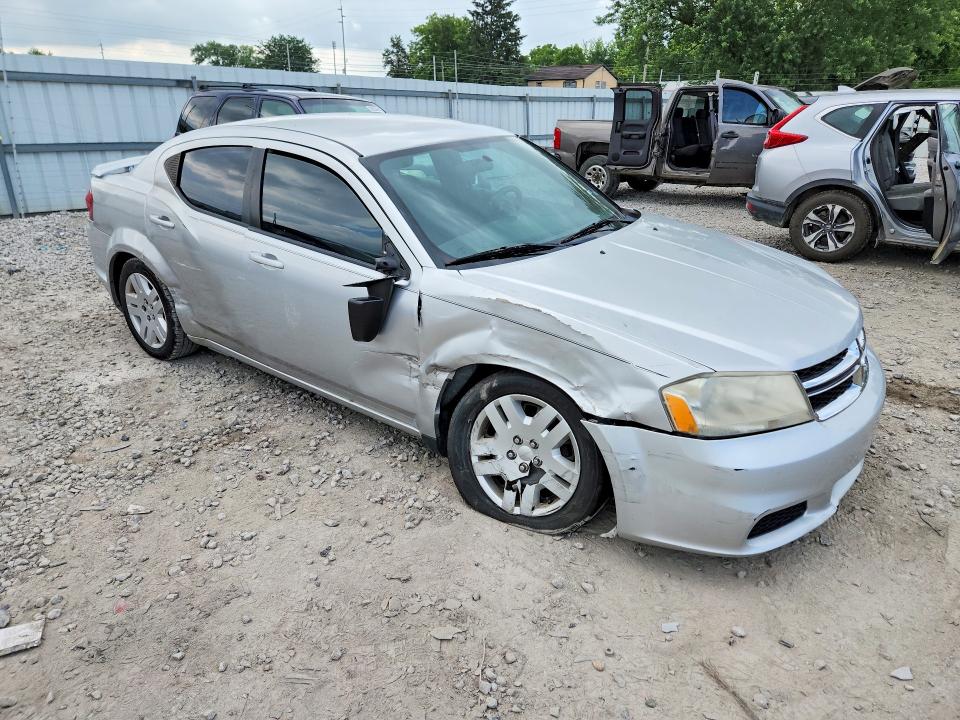 Продажа на аукционе авто 2011 Dodge Avenger, vin: 1B3BD4FBXBN624828, номер лота: 59786566