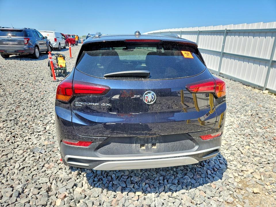 2021 Buick Encore Gx მანქანა იყიდება აუქციონზე, vin: KL4MMESL0MB075201, აუქციონის ნომერი: 62046466