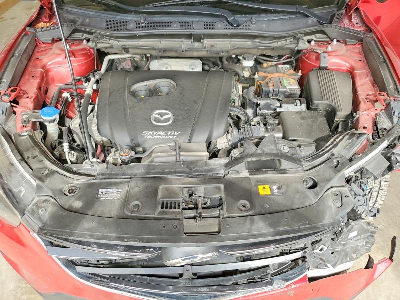 Продажа на аукционе авто 2016 Mazda Cx-5, vin: JM3KE4DY4G0865542, номер лота: 62471406