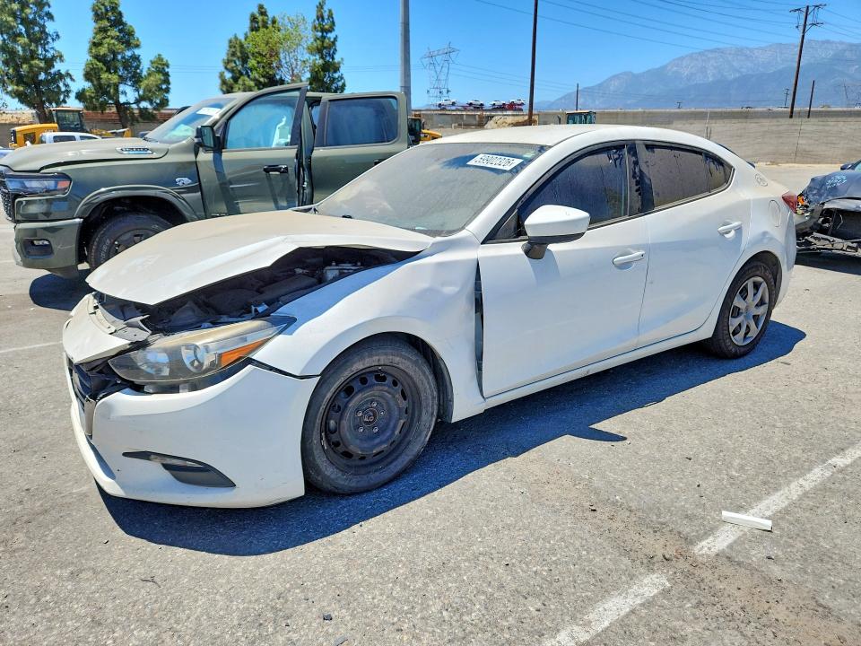 2017 Mazda 3 მანქანა იყიდება აუქციონზე, vin: JM1BN1U70H1150932, აუქციონის ნომერი: 59902326