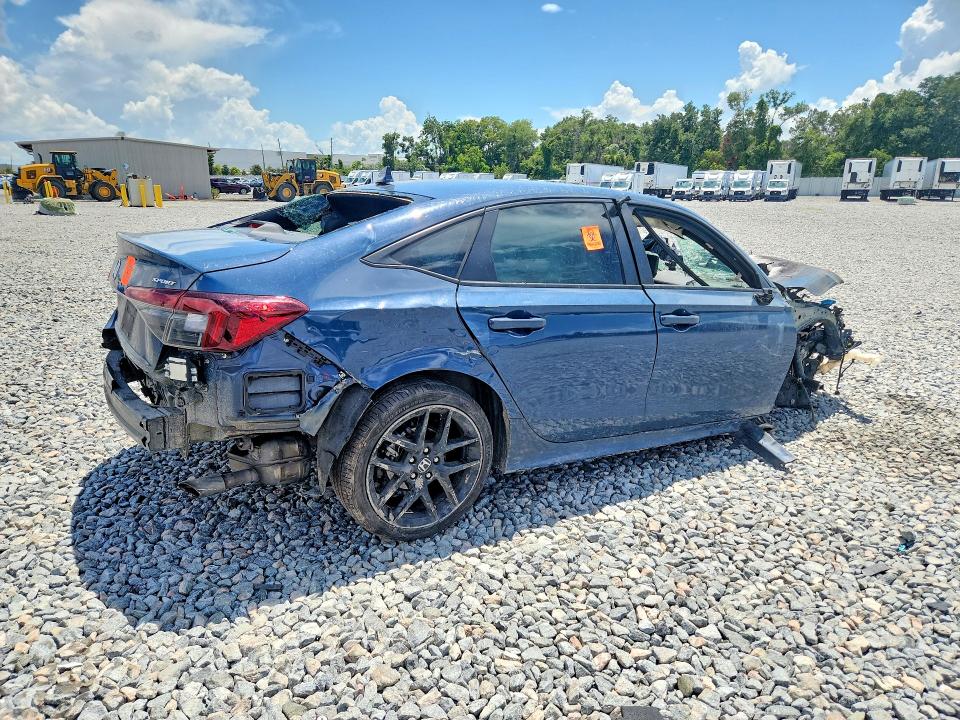 Продаж на аукціоні авто 2025 Honda Civic, vin: 2HGFE2F57SH588361, номер лоту: 59646346