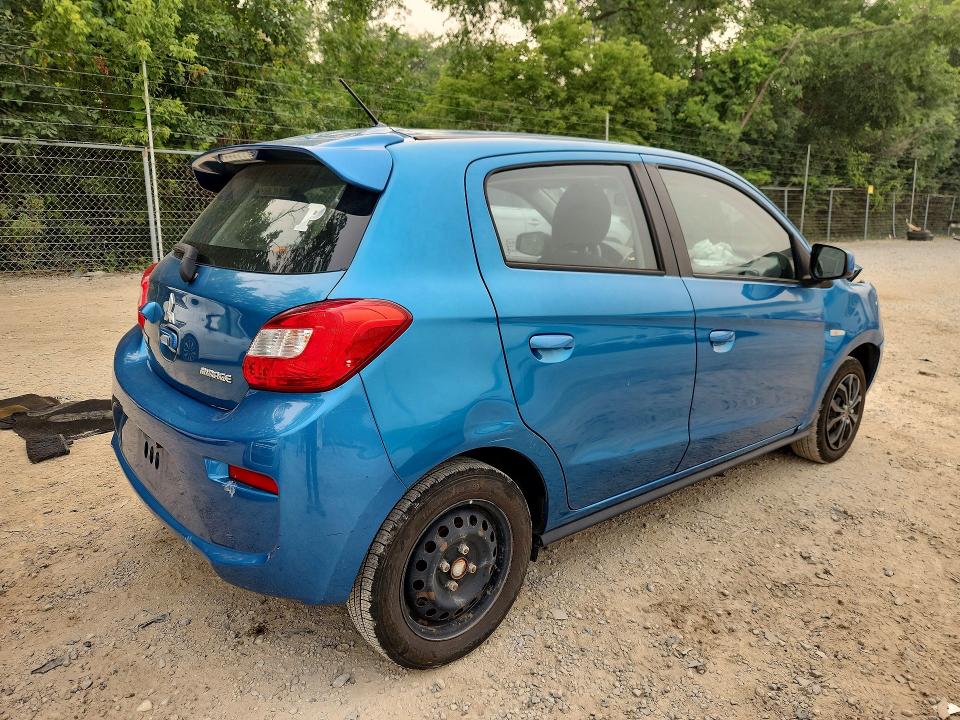 Aukcja sprzedaży 2019 Mitsubishi Mirage, vin: ML32A3HJ7KH007653, numer aukcji: 61474886